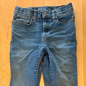 Old Navy Kids Blue Denim Jeans Size 12 360 Stretch Slim Built in Tough